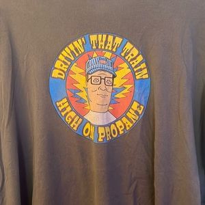 2XL king of the hill/grateful dead shirt